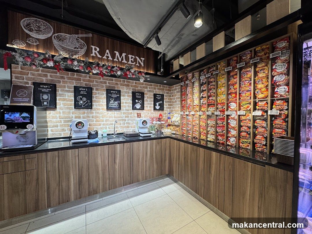 Ramen Shop Counter