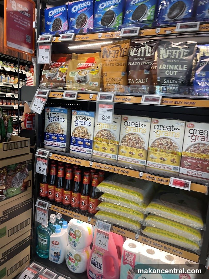 Supermarket Aisles