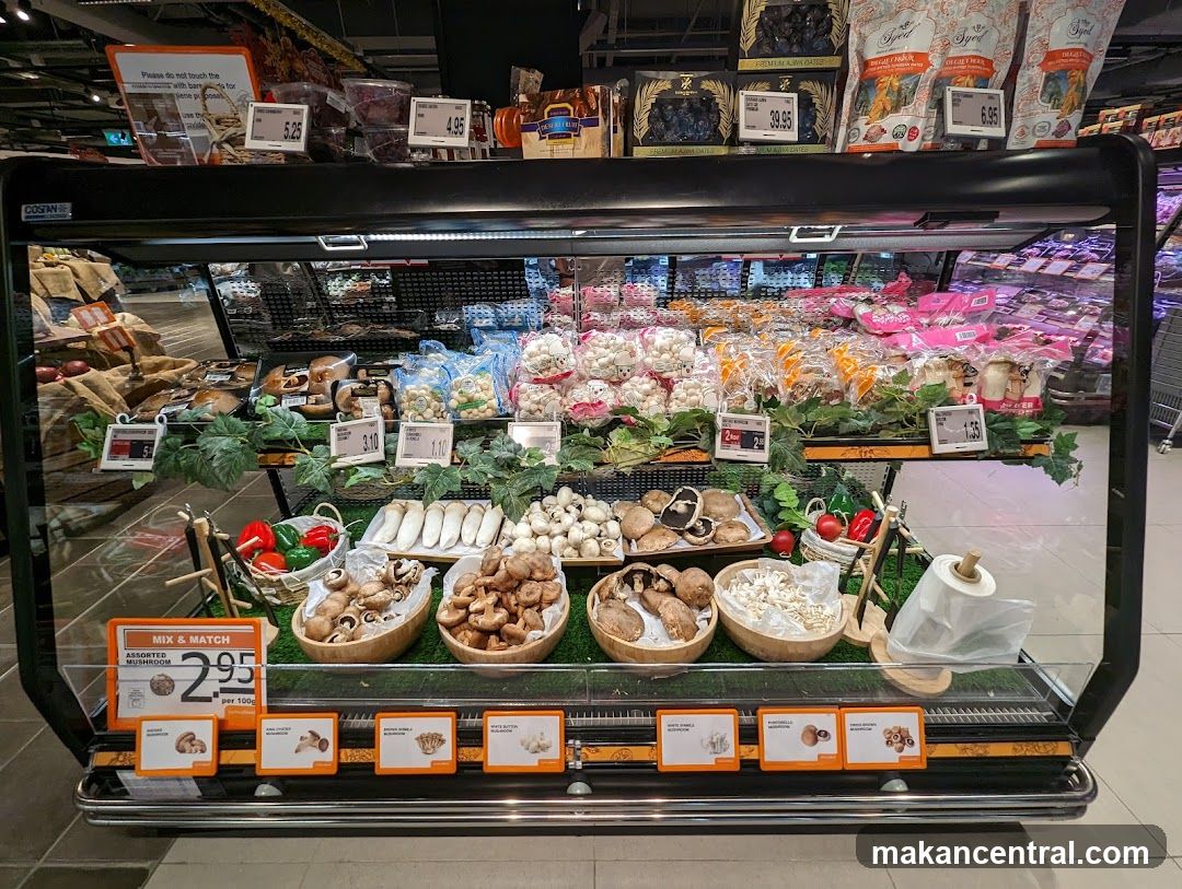 Mushroom Display