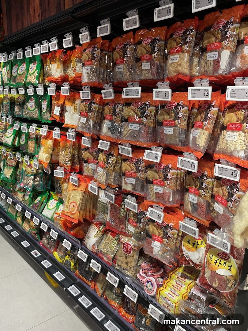 Packaged Dried Goods