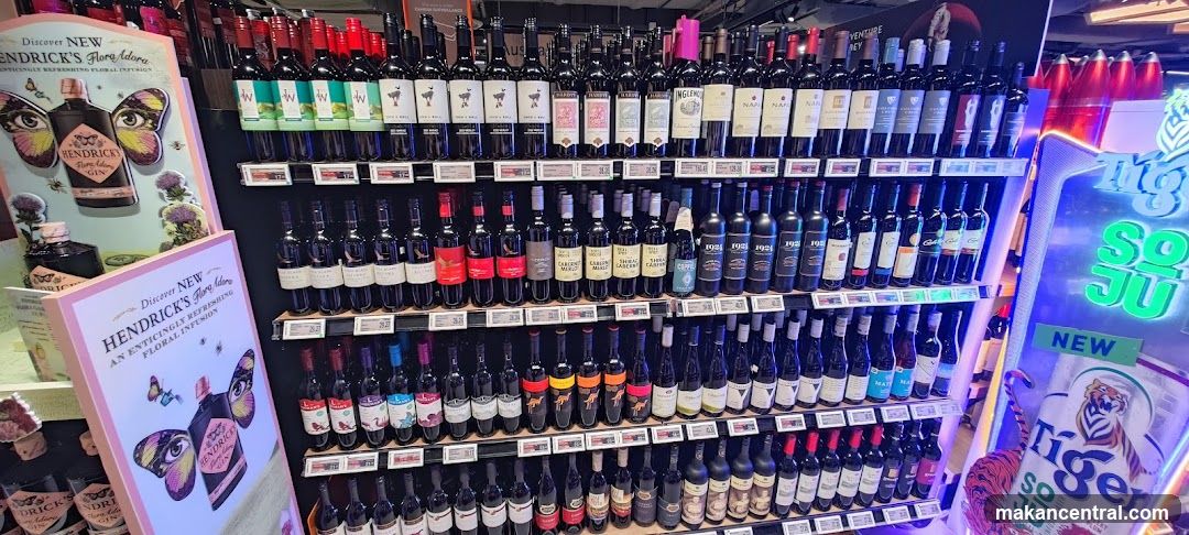 Alcohol Display