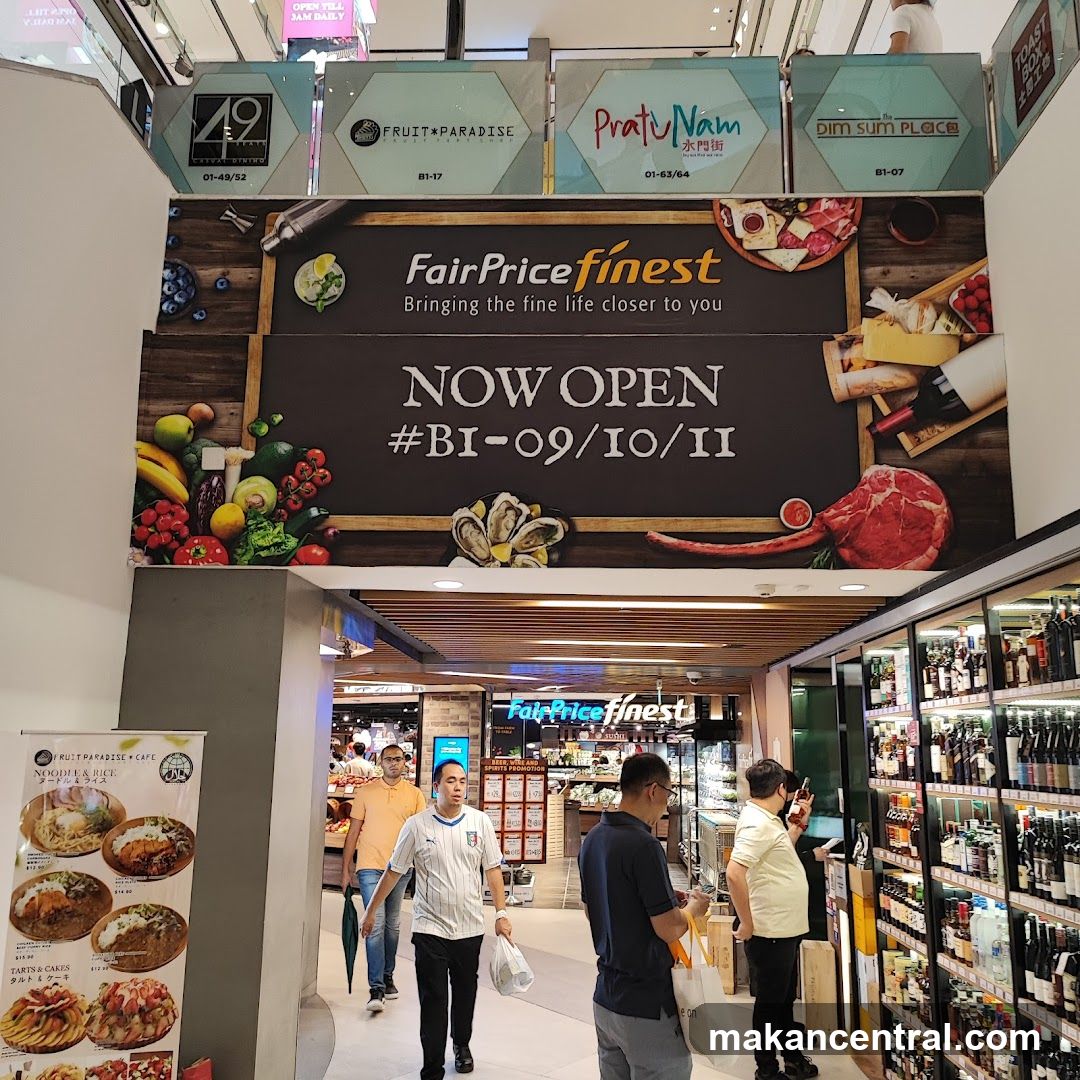 FairPrice Finest Now Open