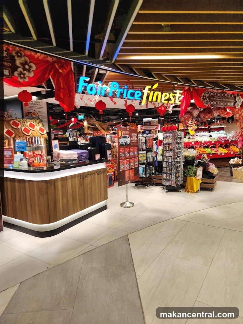 FairPrice Finest Entrance