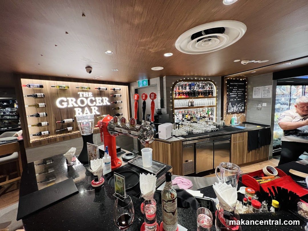 The Grocer Bar Interior