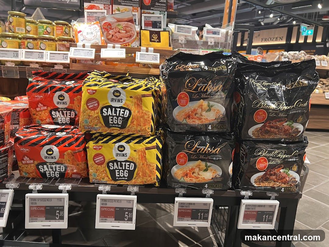 Instant Noodles Display