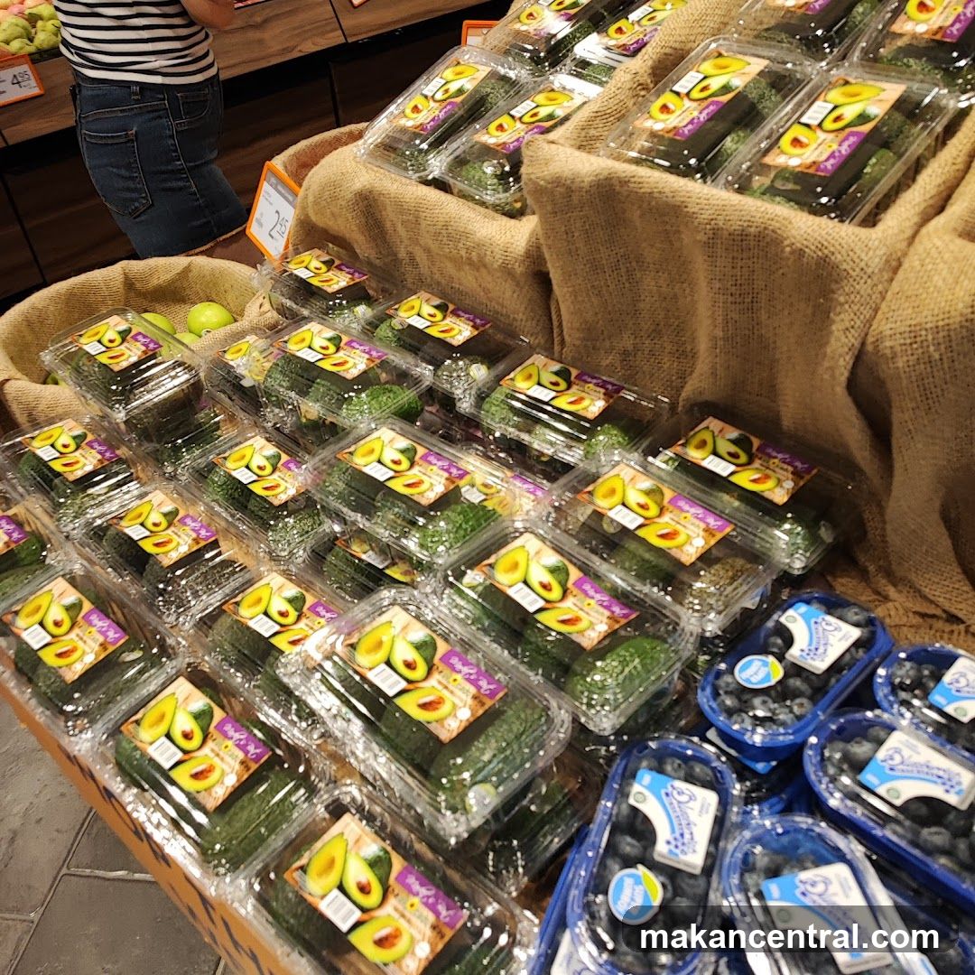Avocados and Blueberries