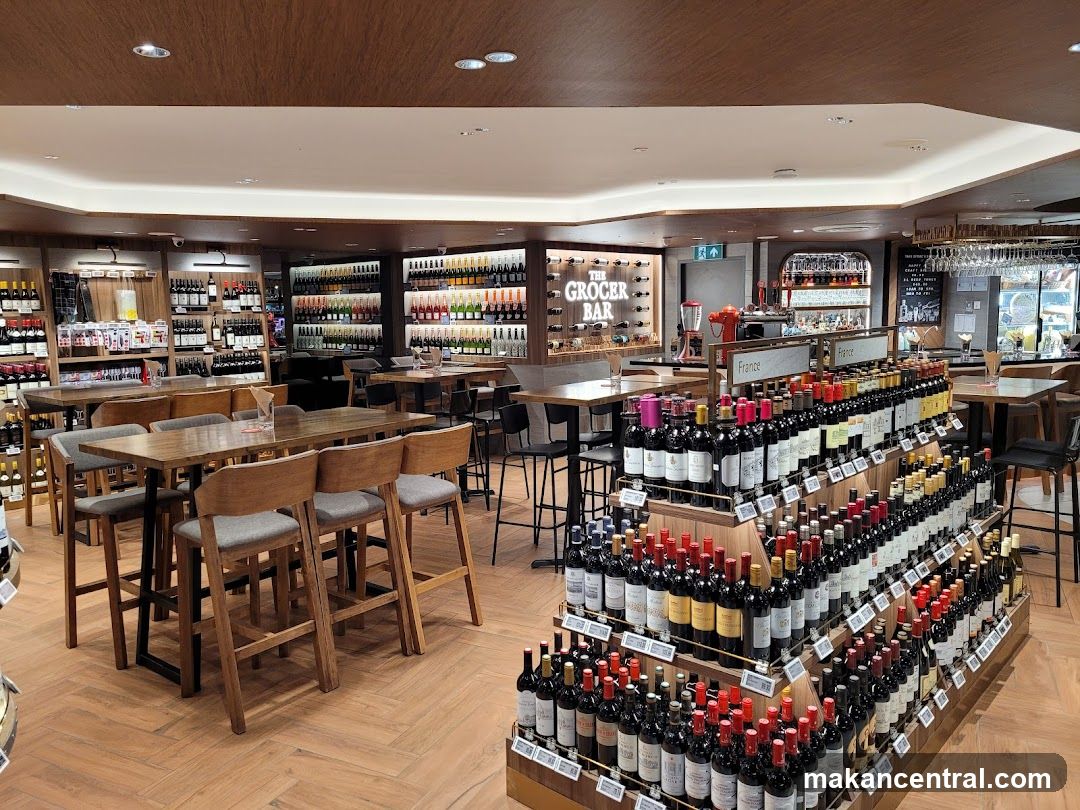 The Grocer Bar Interior