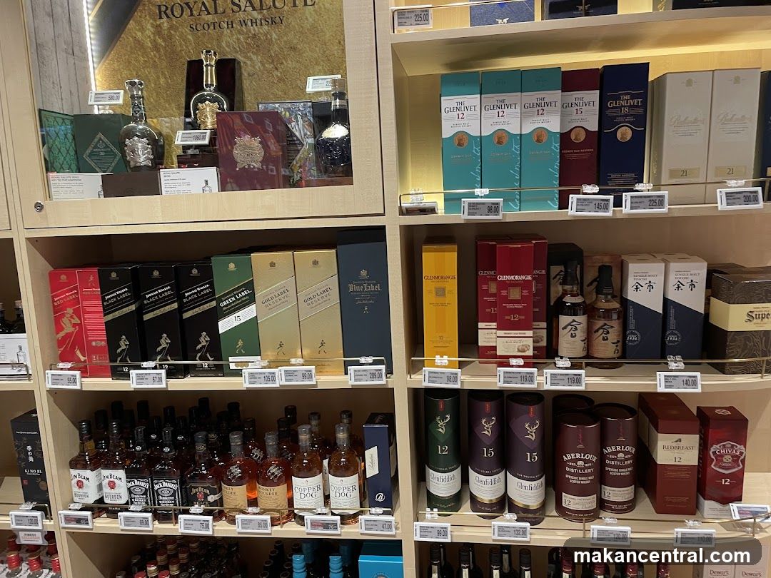 Whiskey Display