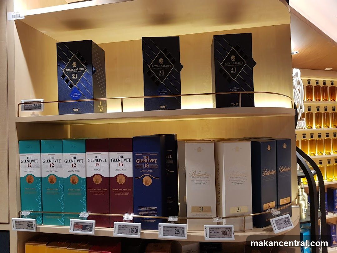 Whiskey Display