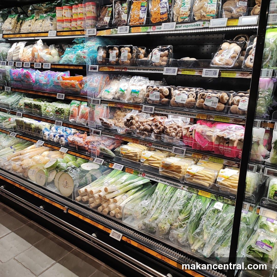 Produce Aisle