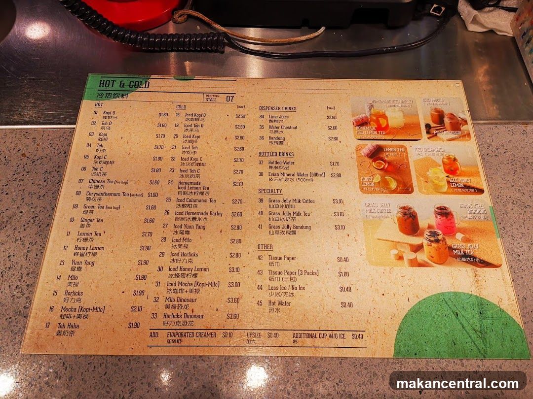 Hot & Cold Drinks