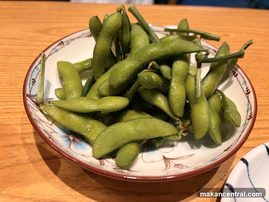 Edamame Appetizer