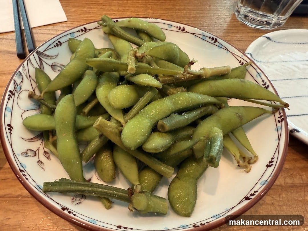 Edamame Appetizer