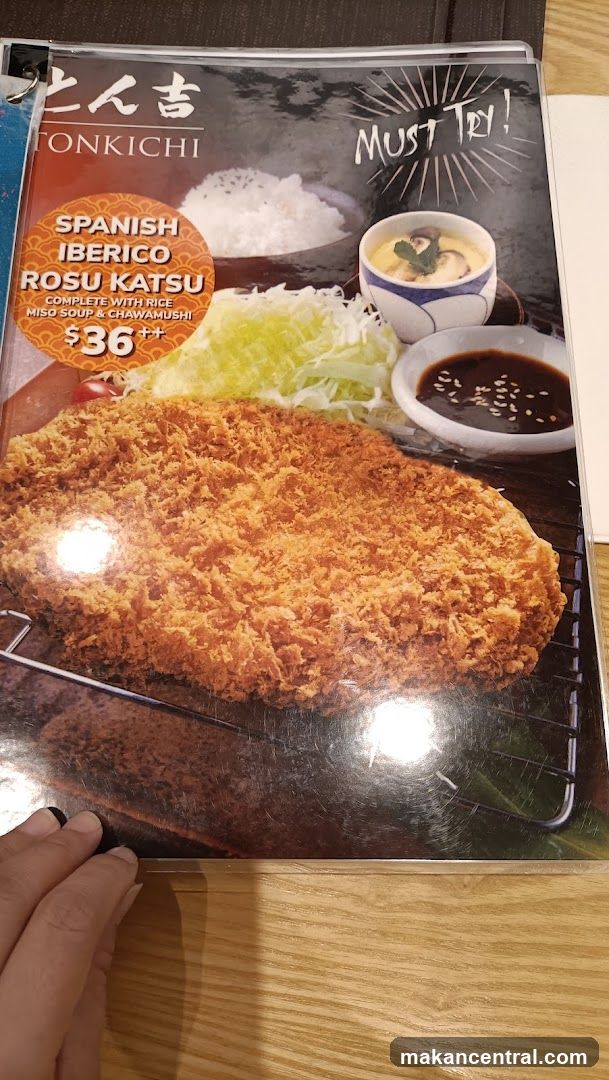 Tonkichi Menu