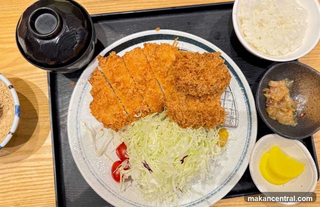 Tonkatsu Set
