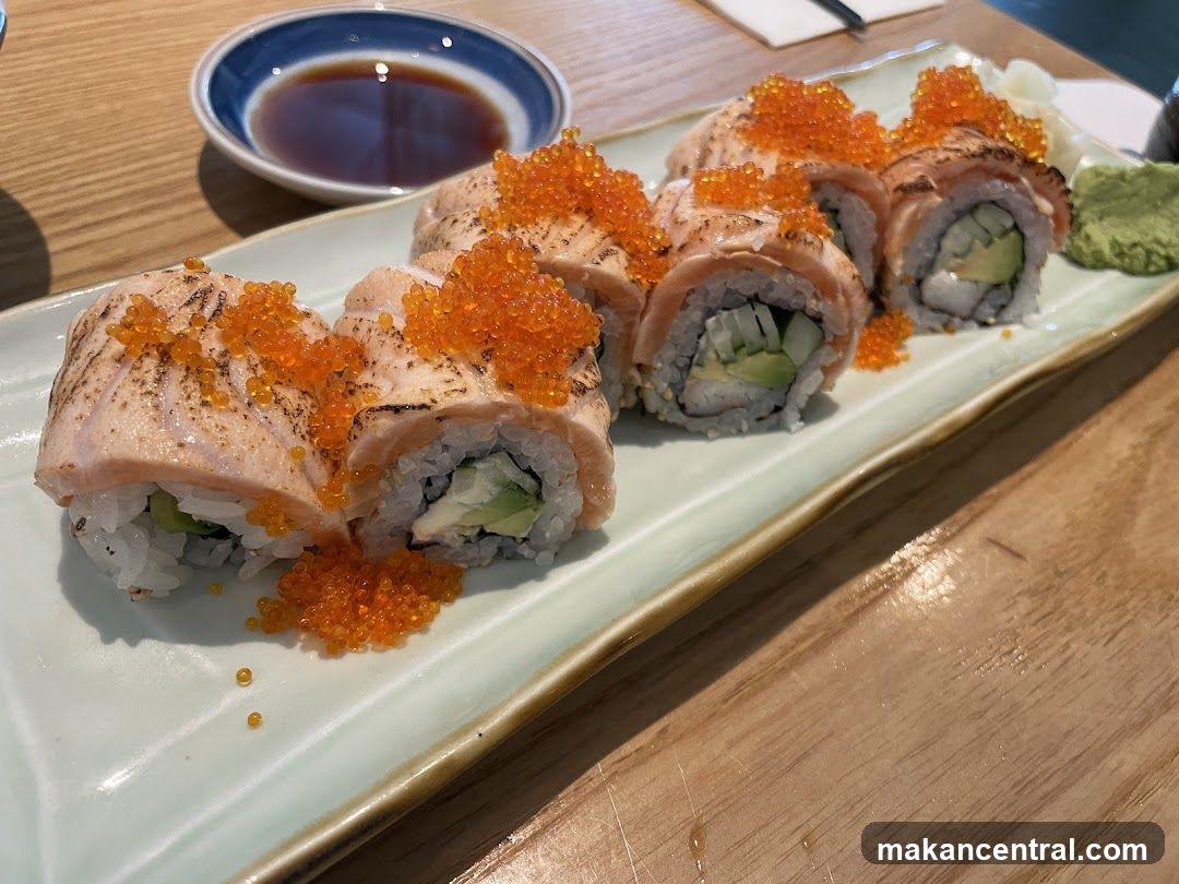 Salmon Sushi Rolls