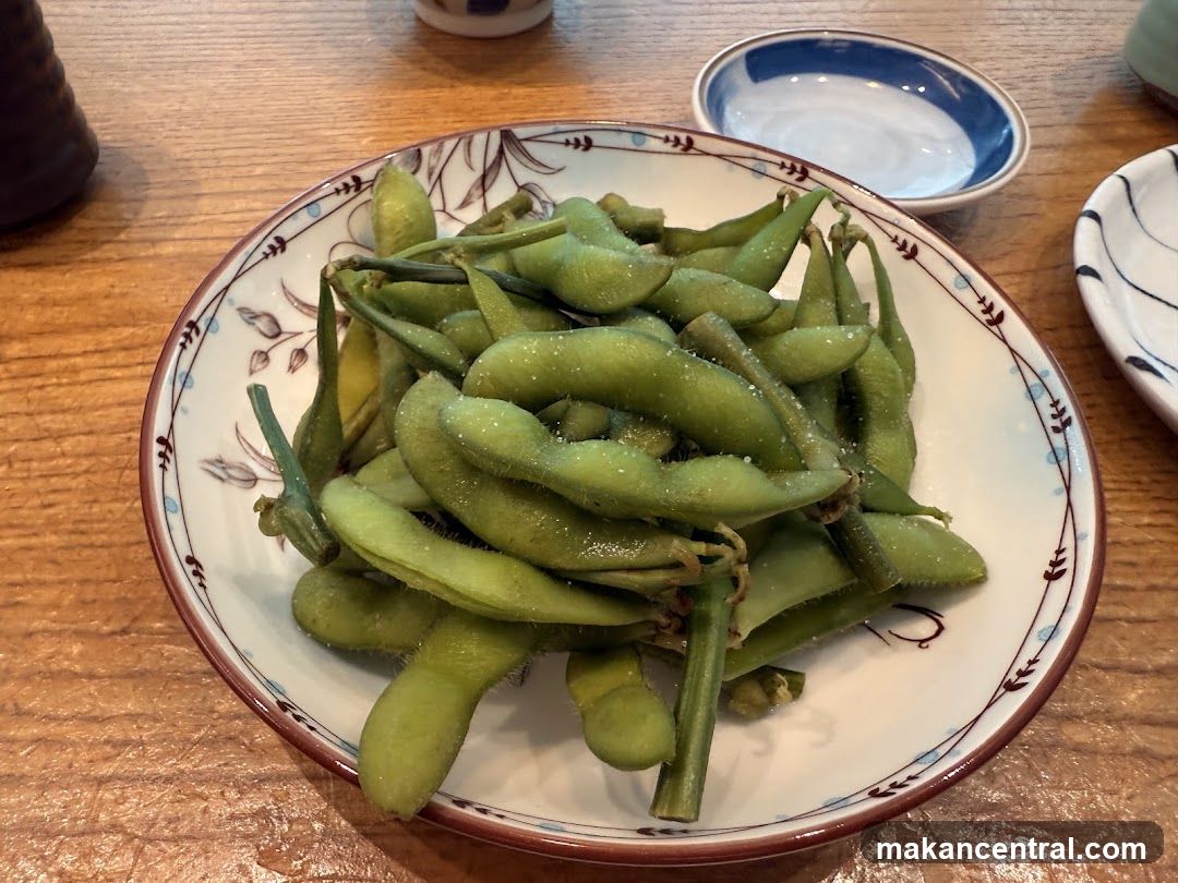 Edamame Appetizer