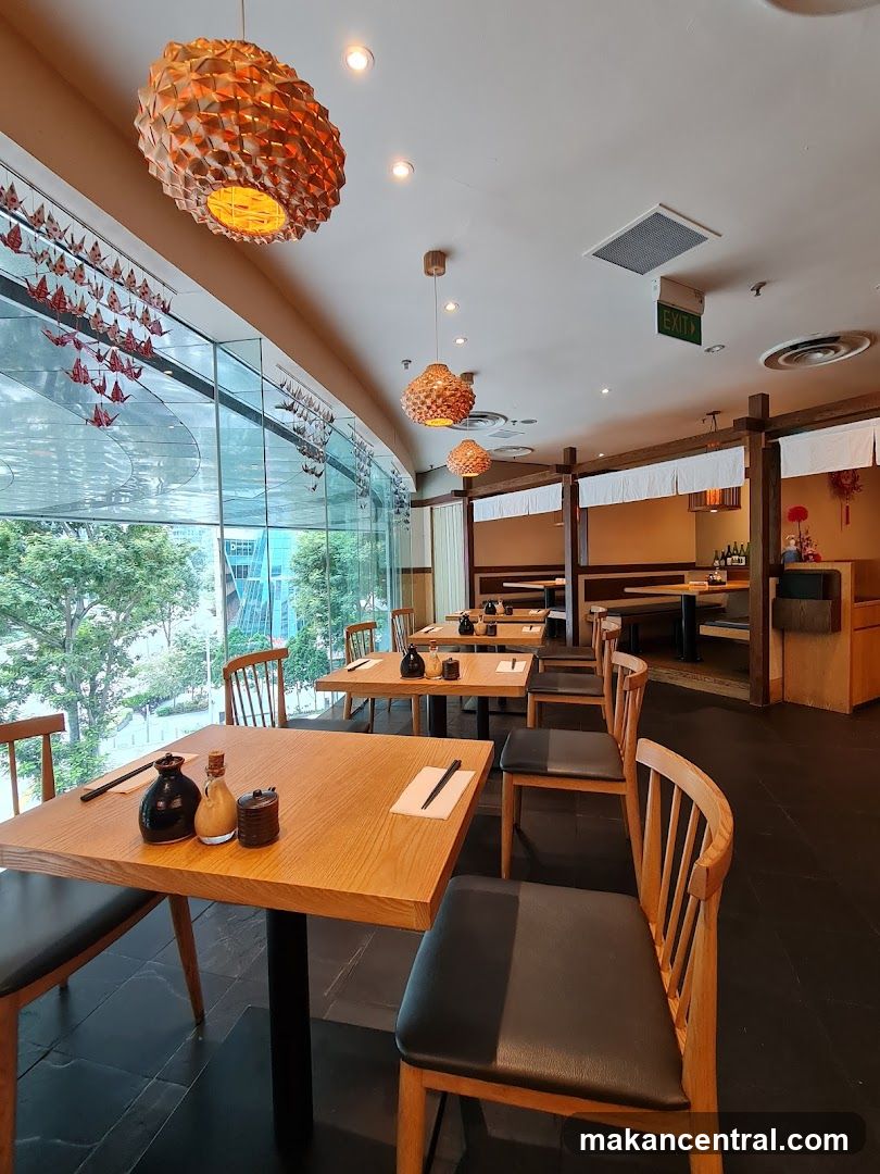 Restaurant Interior