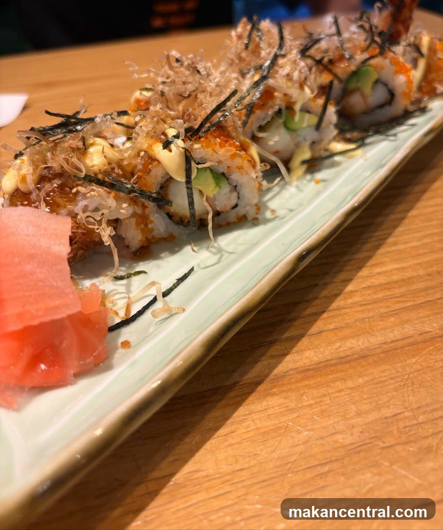 Sushi Platter