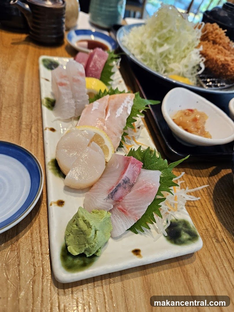Sashimi Platter