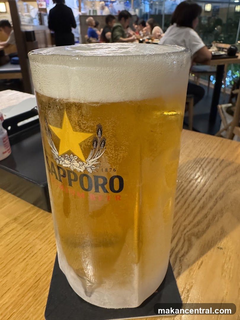 Sapporo Beer Mug