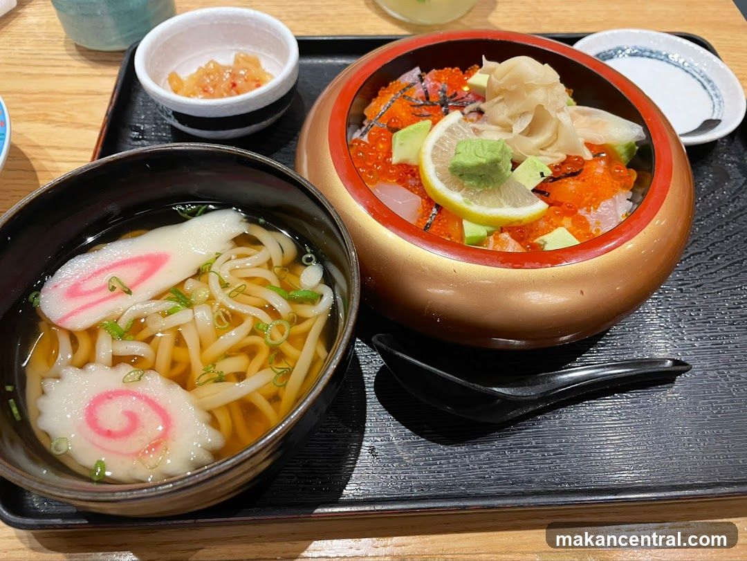 Japanese Food Set