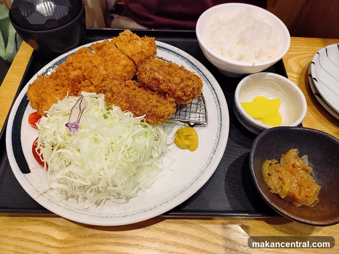 Fried Pork Cutlet Meal