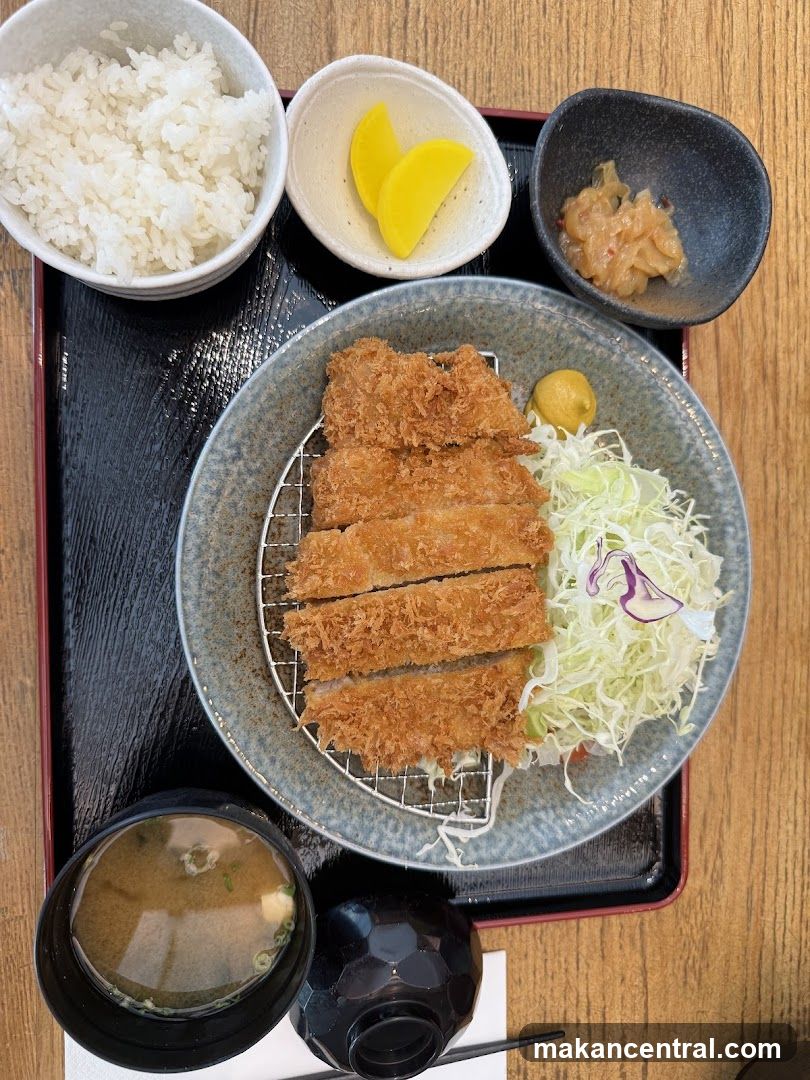 Tonkatsu Set