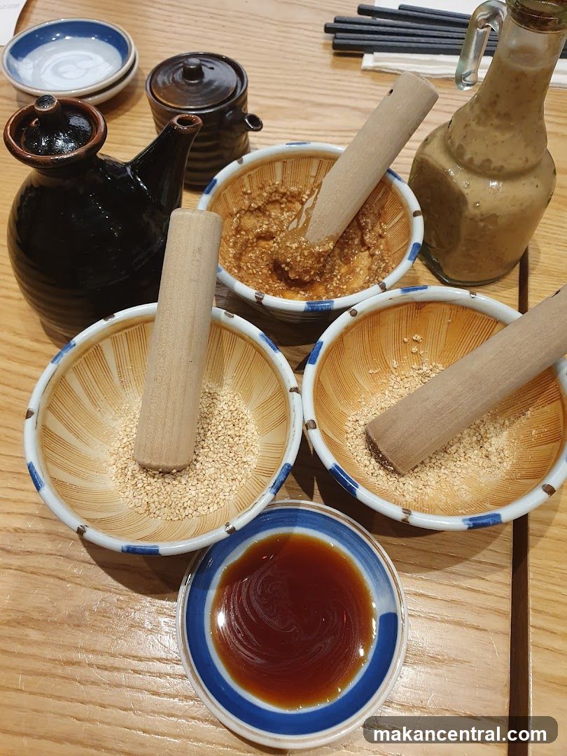 Sesame preparation
