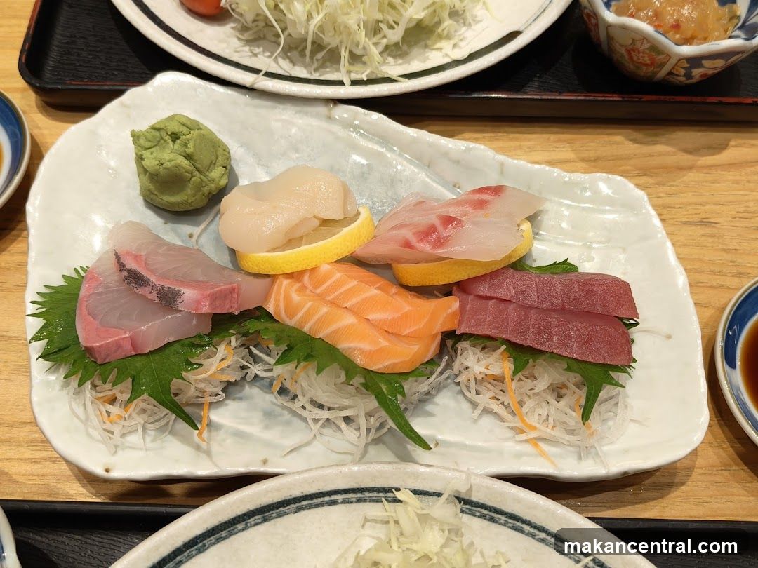 Sashimi Platter