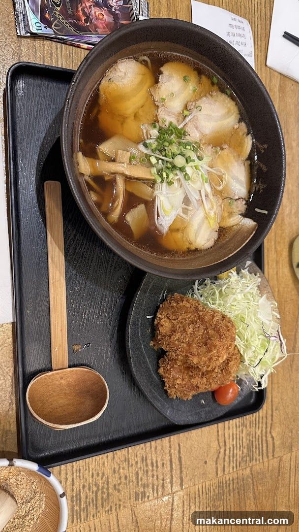 Ramen and Fried Dish