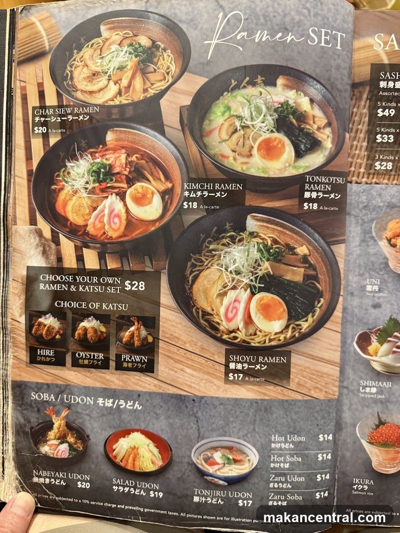 Ramen Set