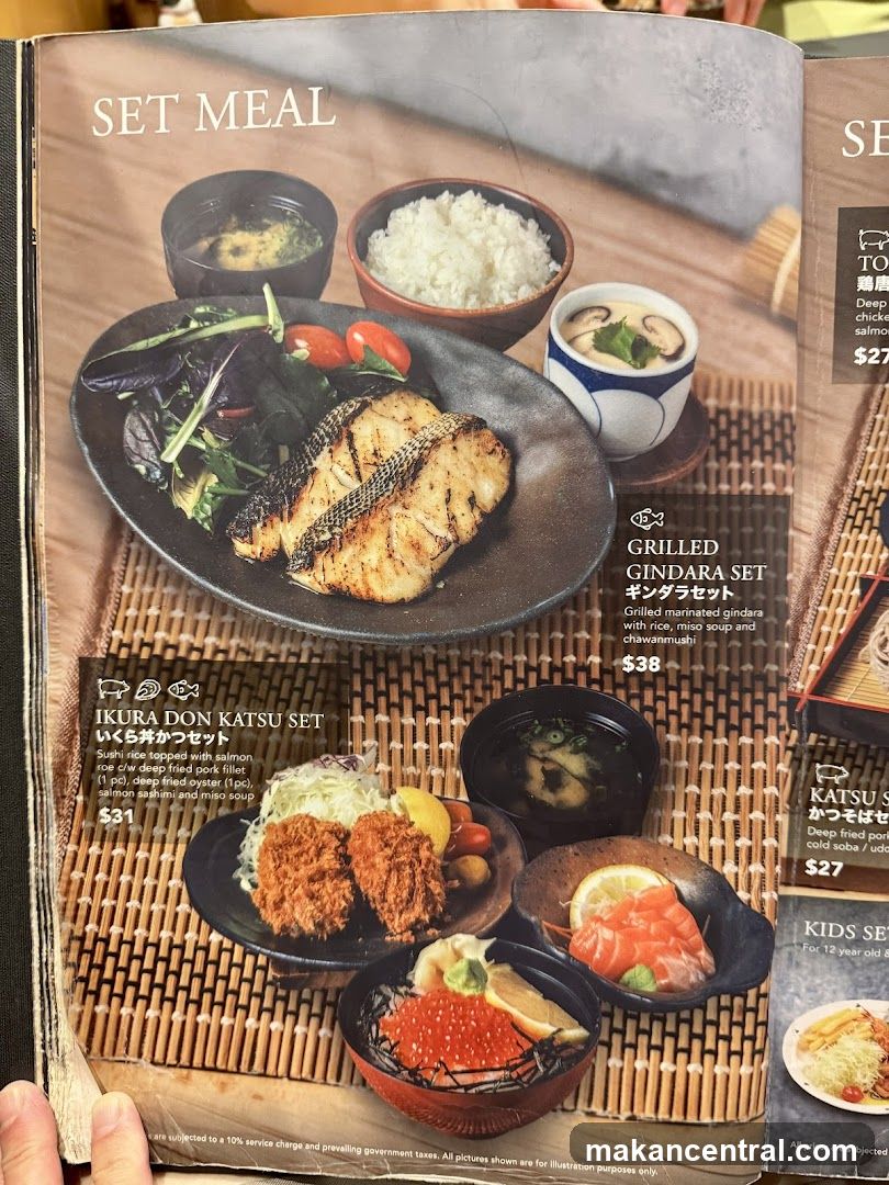 SET MEAL