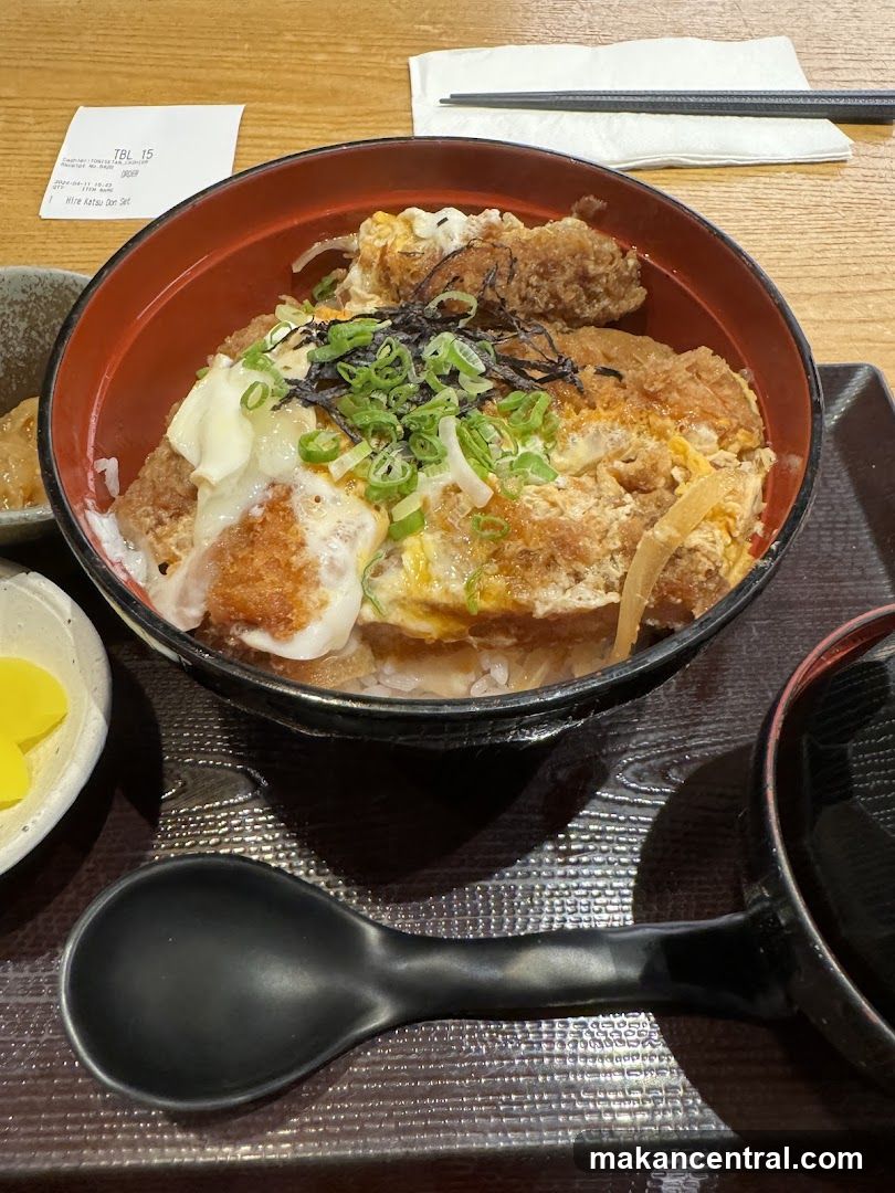 Katsu Don Set
