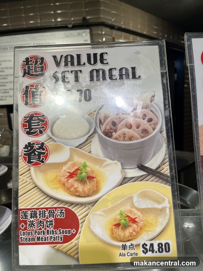 Value Set Meal