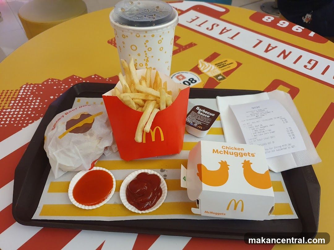 McDonald's Meal