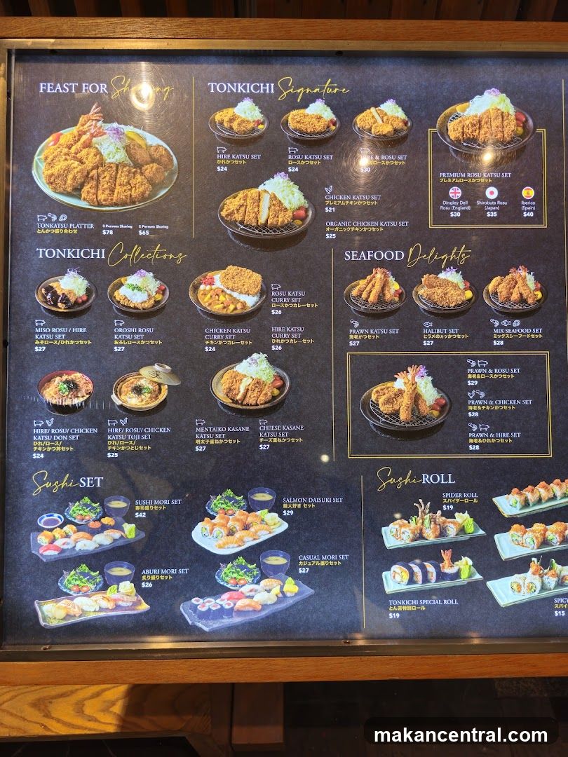 TONKICHI Collections & Signature Dishes