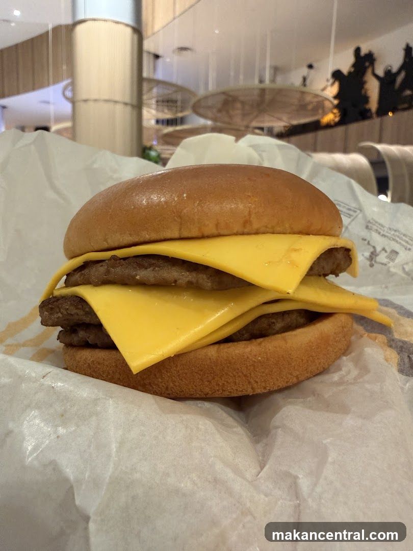 Double Cheeseburger