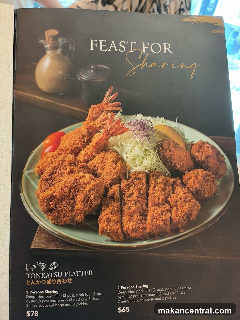 TONKATSU PLATTER