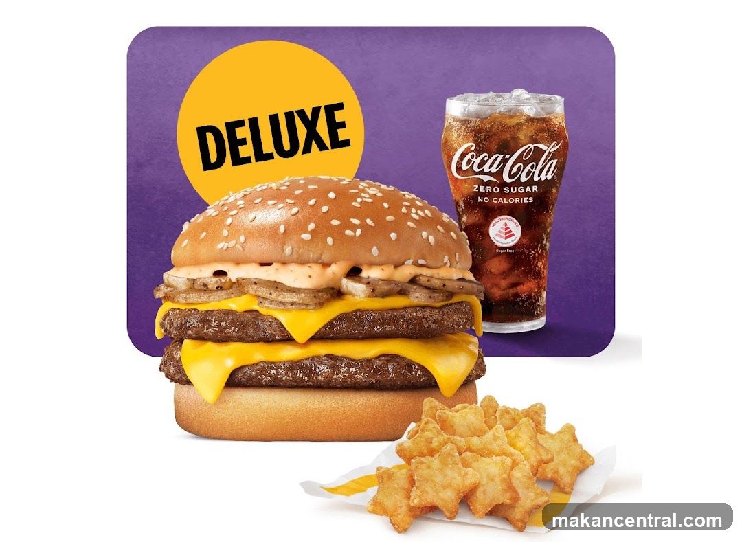 Deluxe Burger Meal