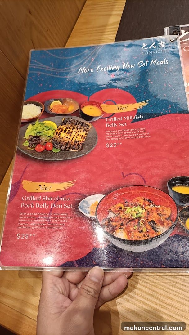 TONKICHI Set Meals