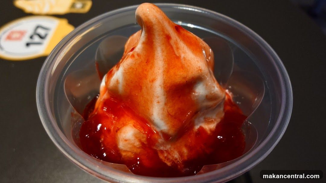 Strawberry Sundae