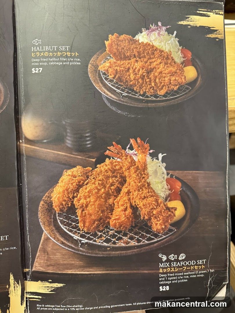 Menu Items
