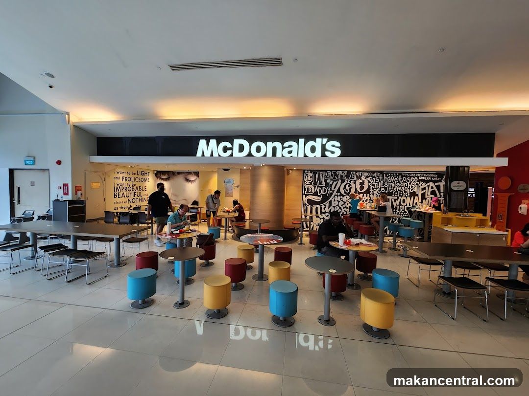 McDonald's Interior