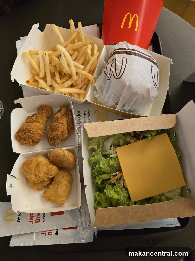 McDonald's Meal