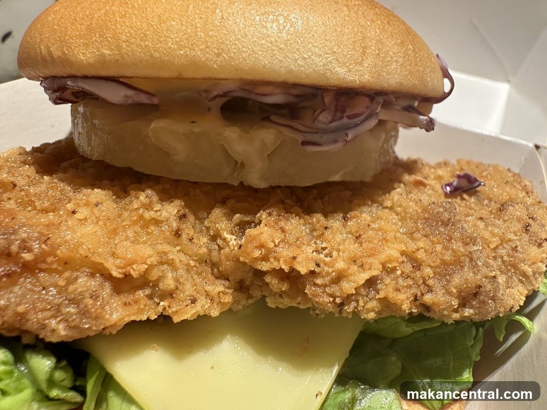 Crispy Chicken Burger