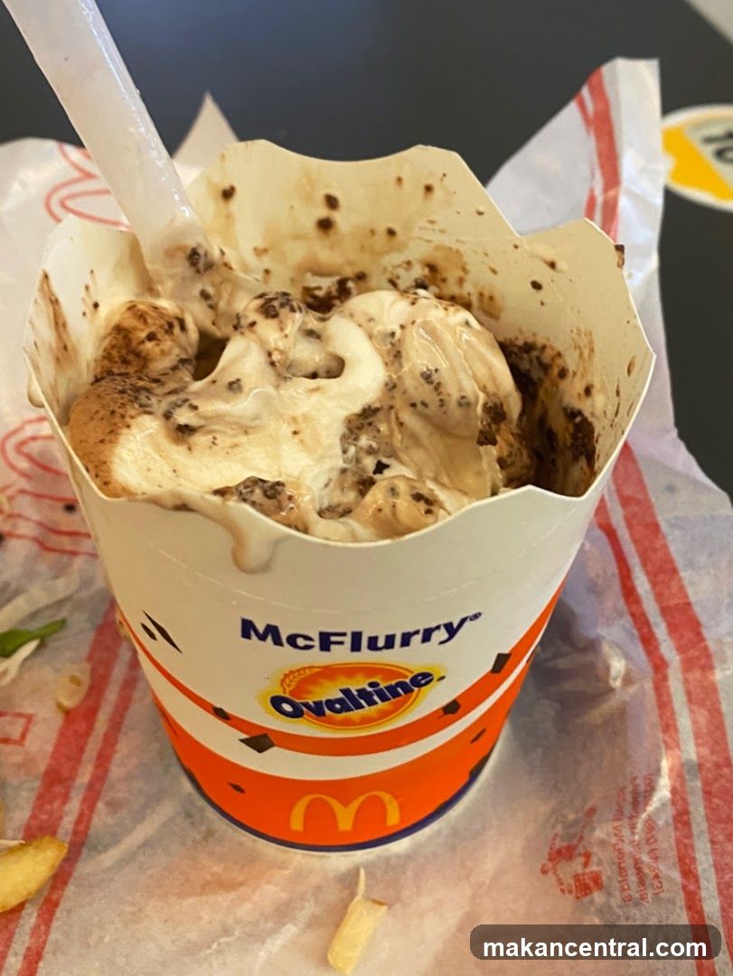 Ovaltine McFlurry