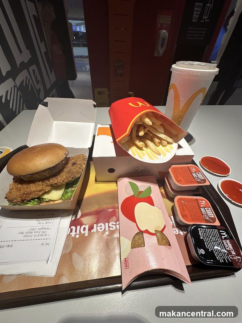 McDonald's Meal