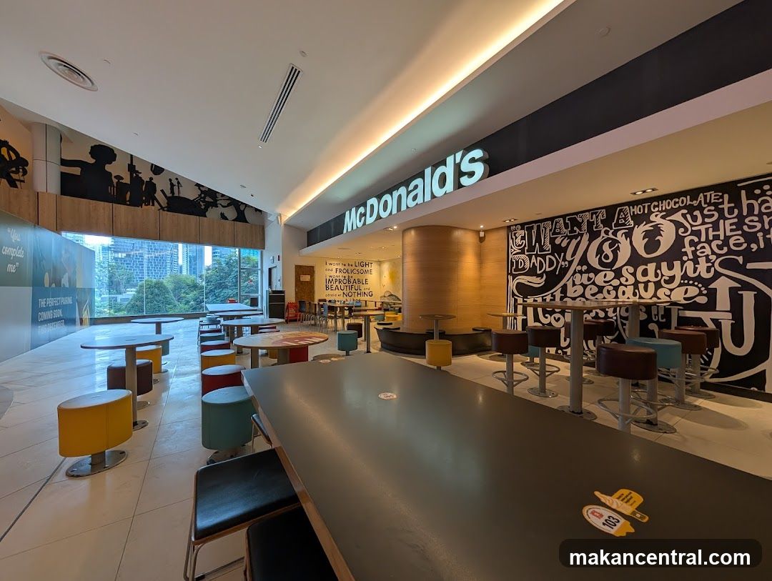McDonald's Interior