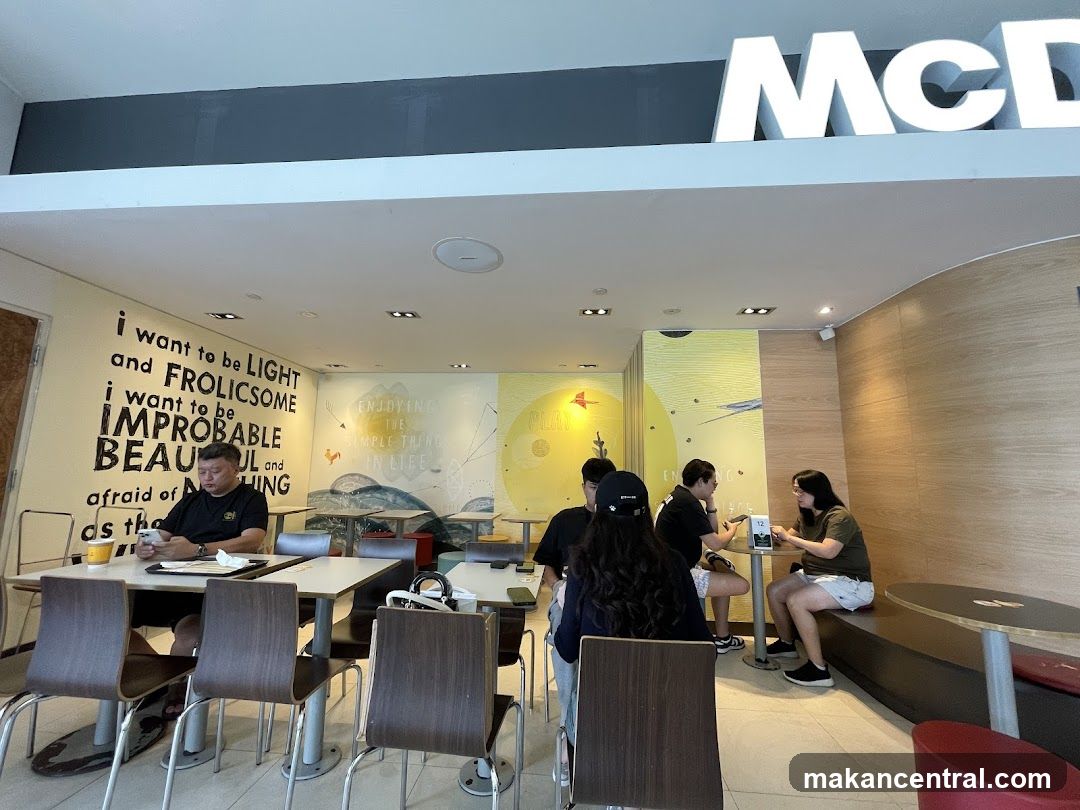 McDonald's Interior
